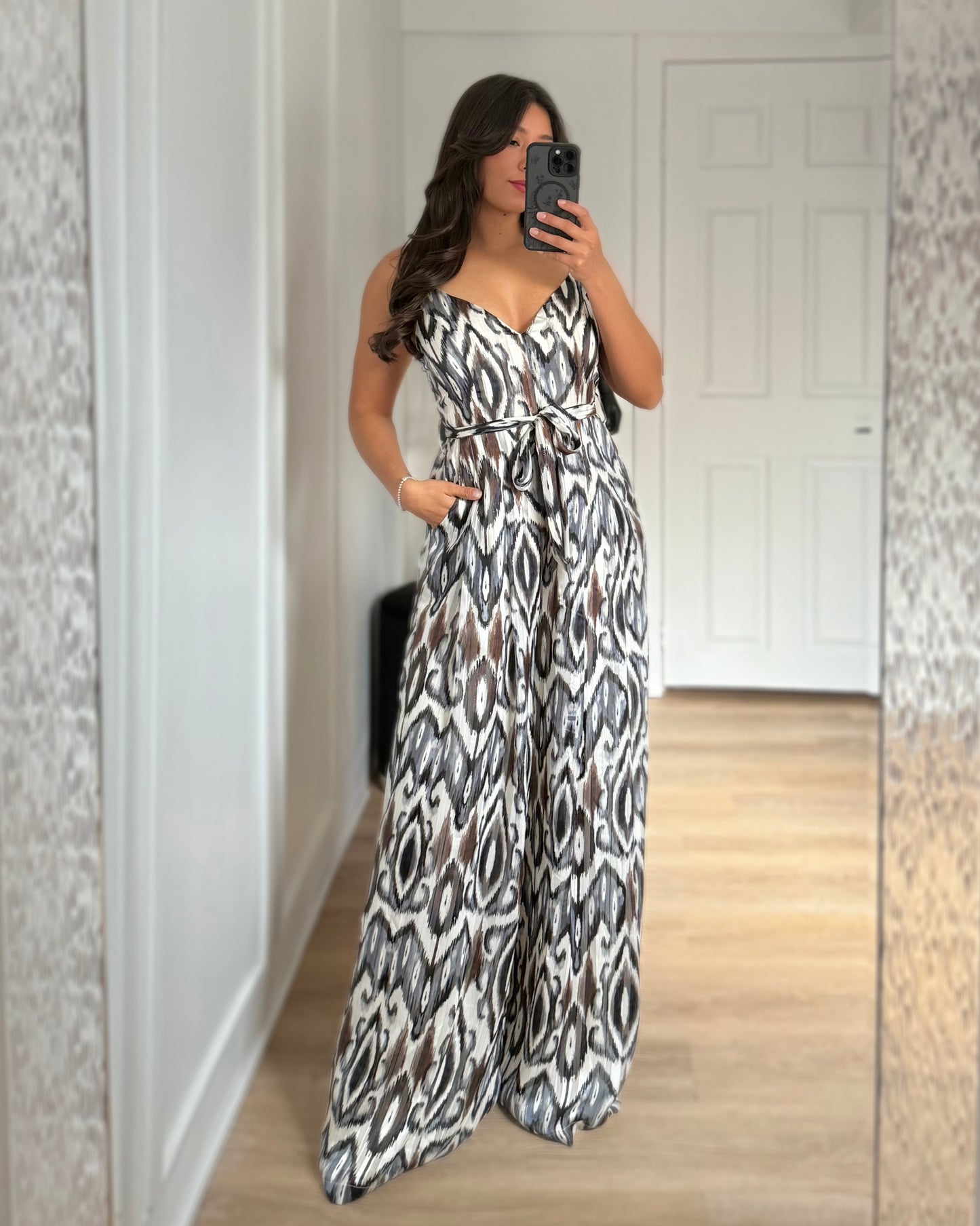 Marissa Printed Jumpsuit