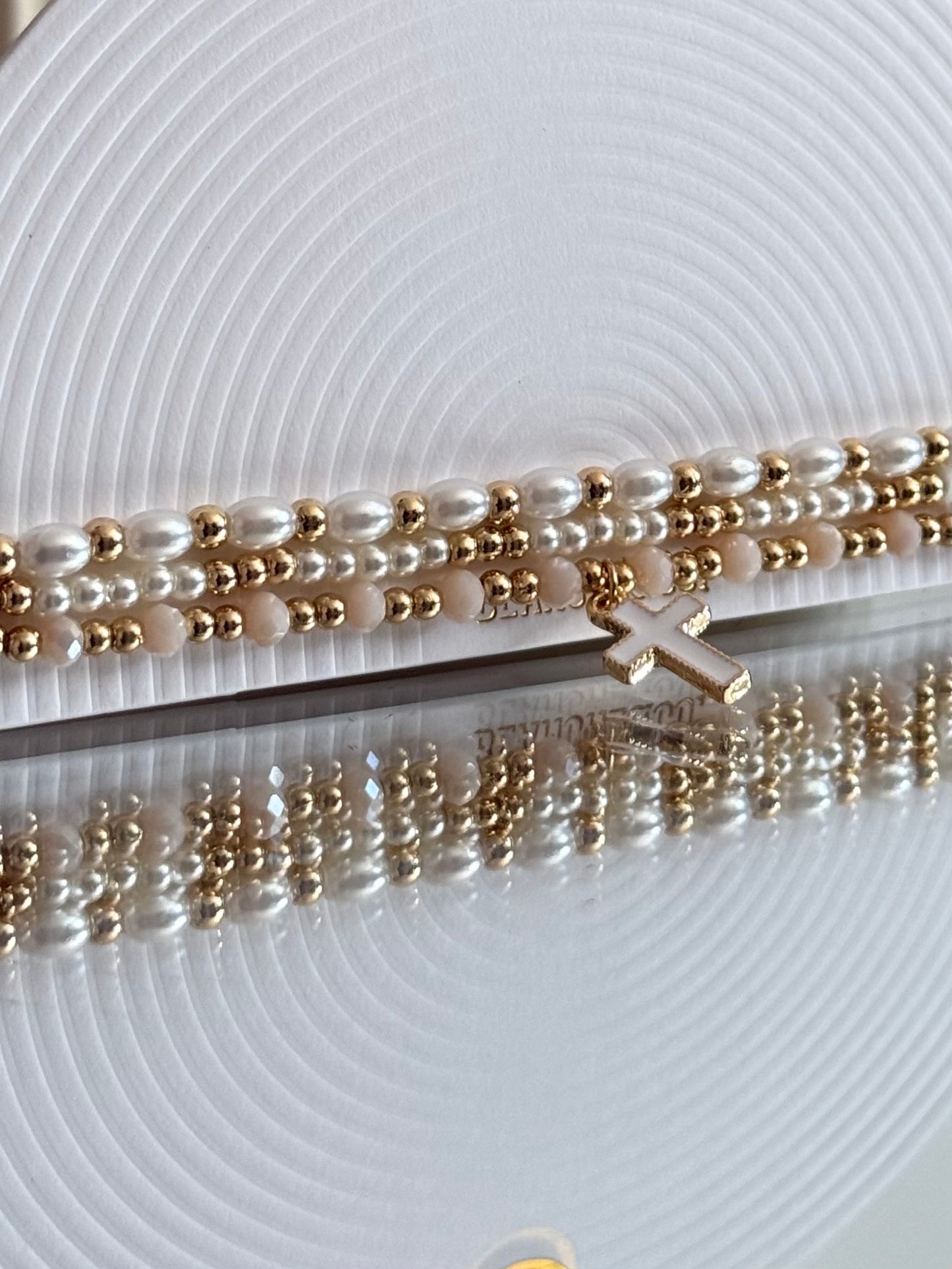 Grace Beaded Bracelet Set