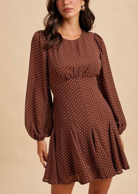 Tessa Polka Dot Dress