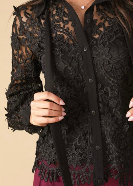 Millie Lace Top