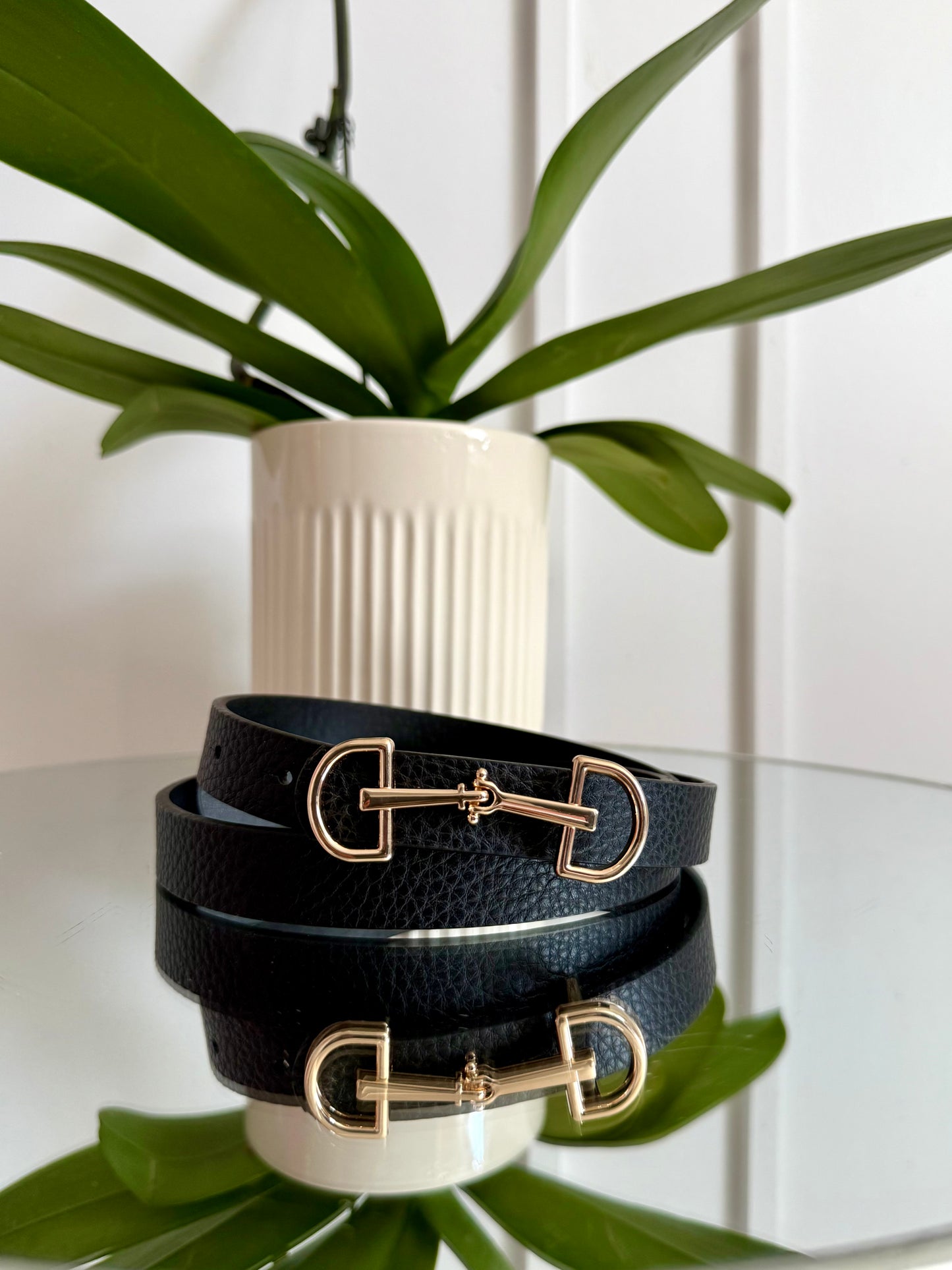 Patrizia Adjustable Belt- Available in 2 Colors