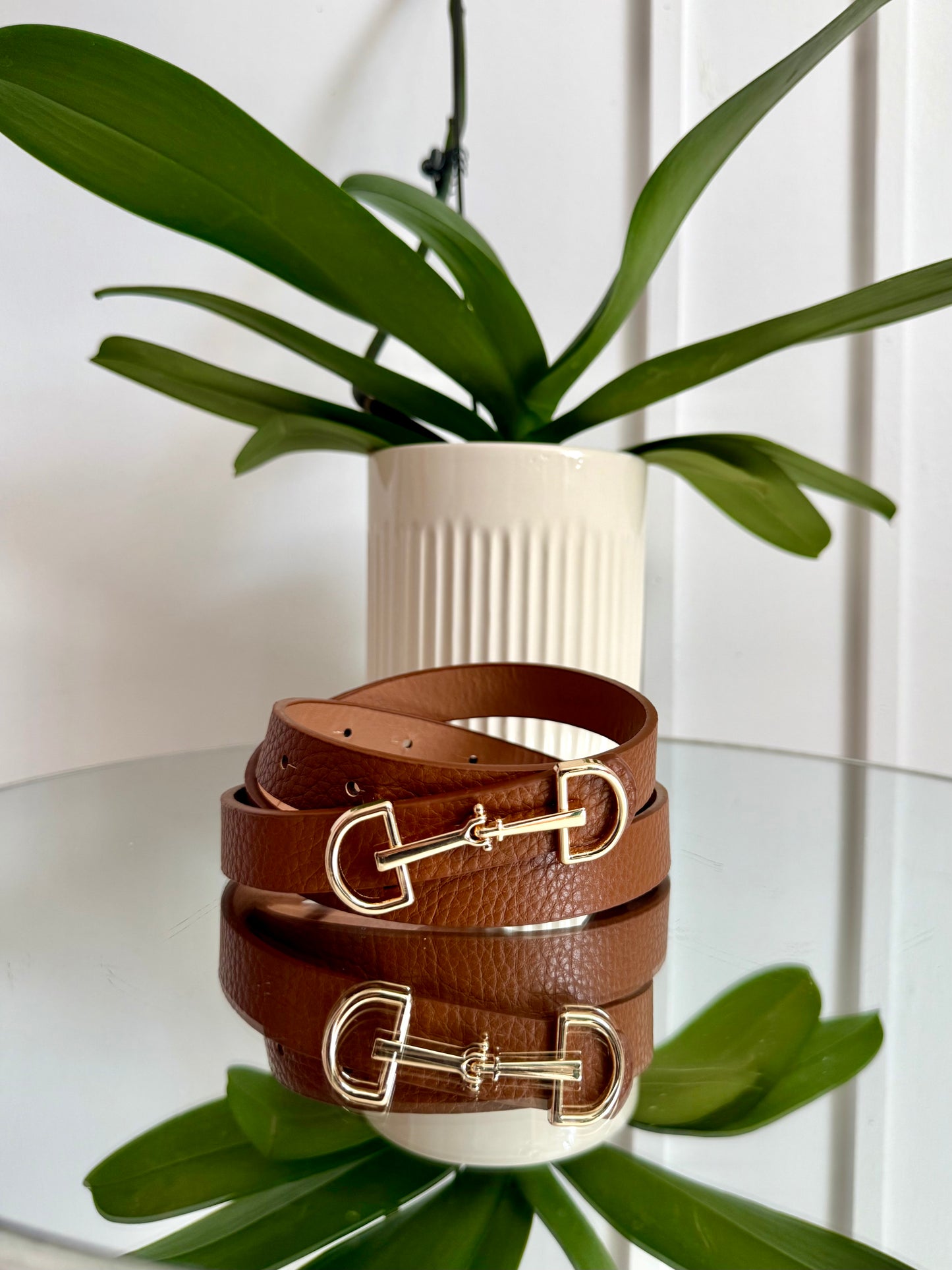 Patrizia Adjustable Belt- Available in 2 Colors