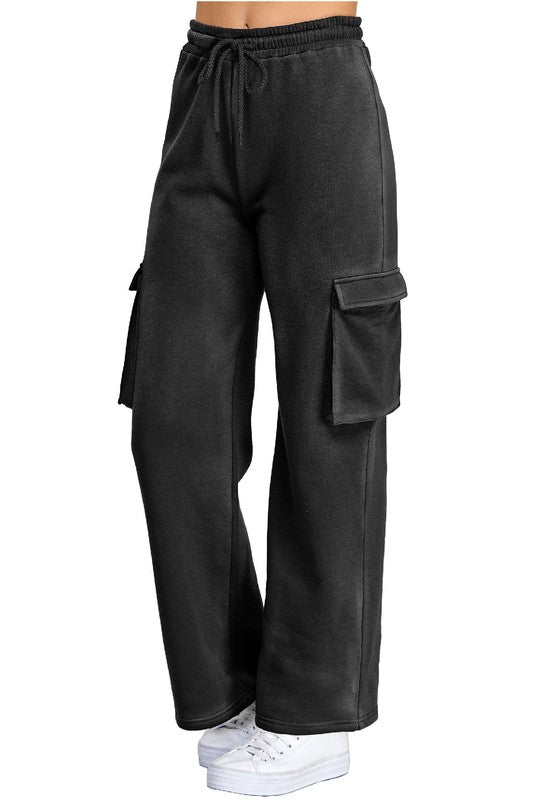 Max Burnout Cargo Sweatpants