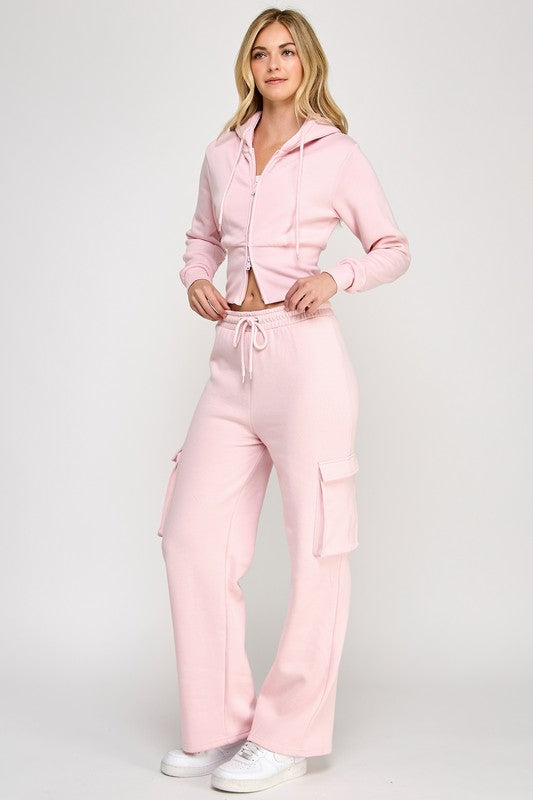 Kim Cargo Sweatpants