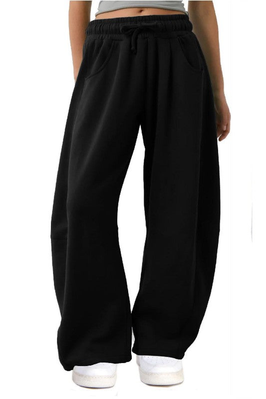 Rita Baggy Barrel Sweatpants