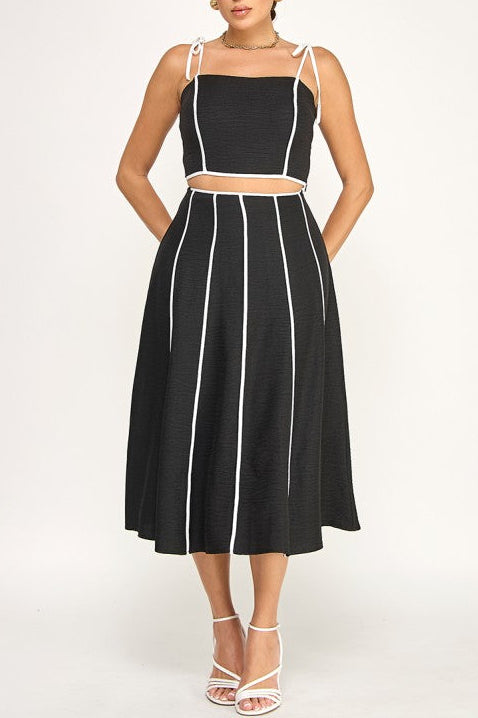 Nova Midi Skirt Set