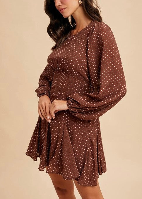 Tessa Polka Dot Dress