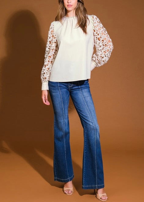 Danna Lace Top