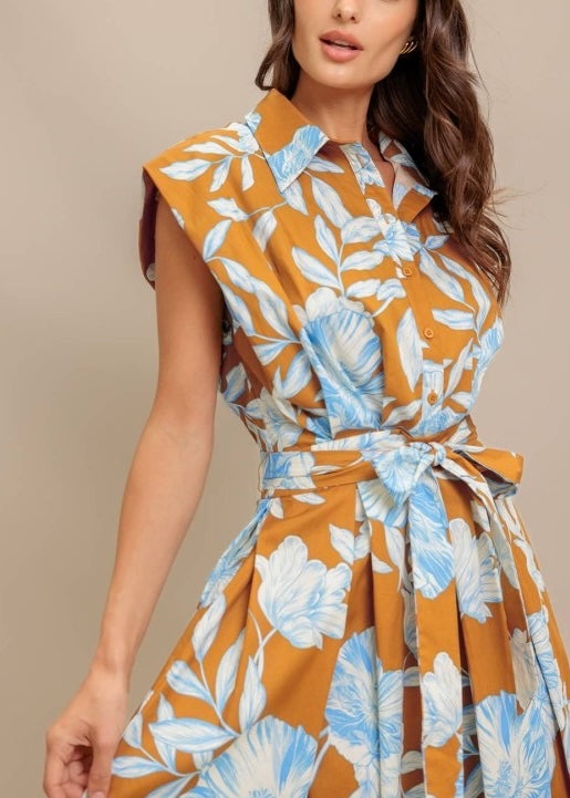 Hannah Midi Dress