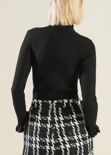 Nina Sweater Knit Top