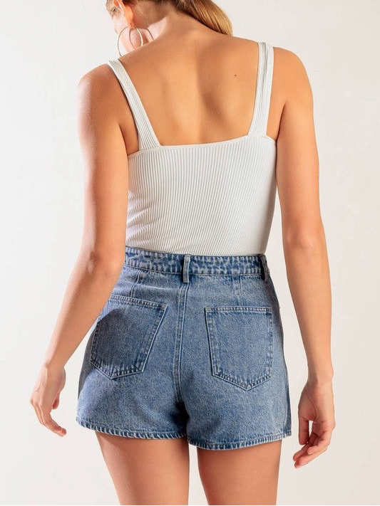 Zara Denim Skort