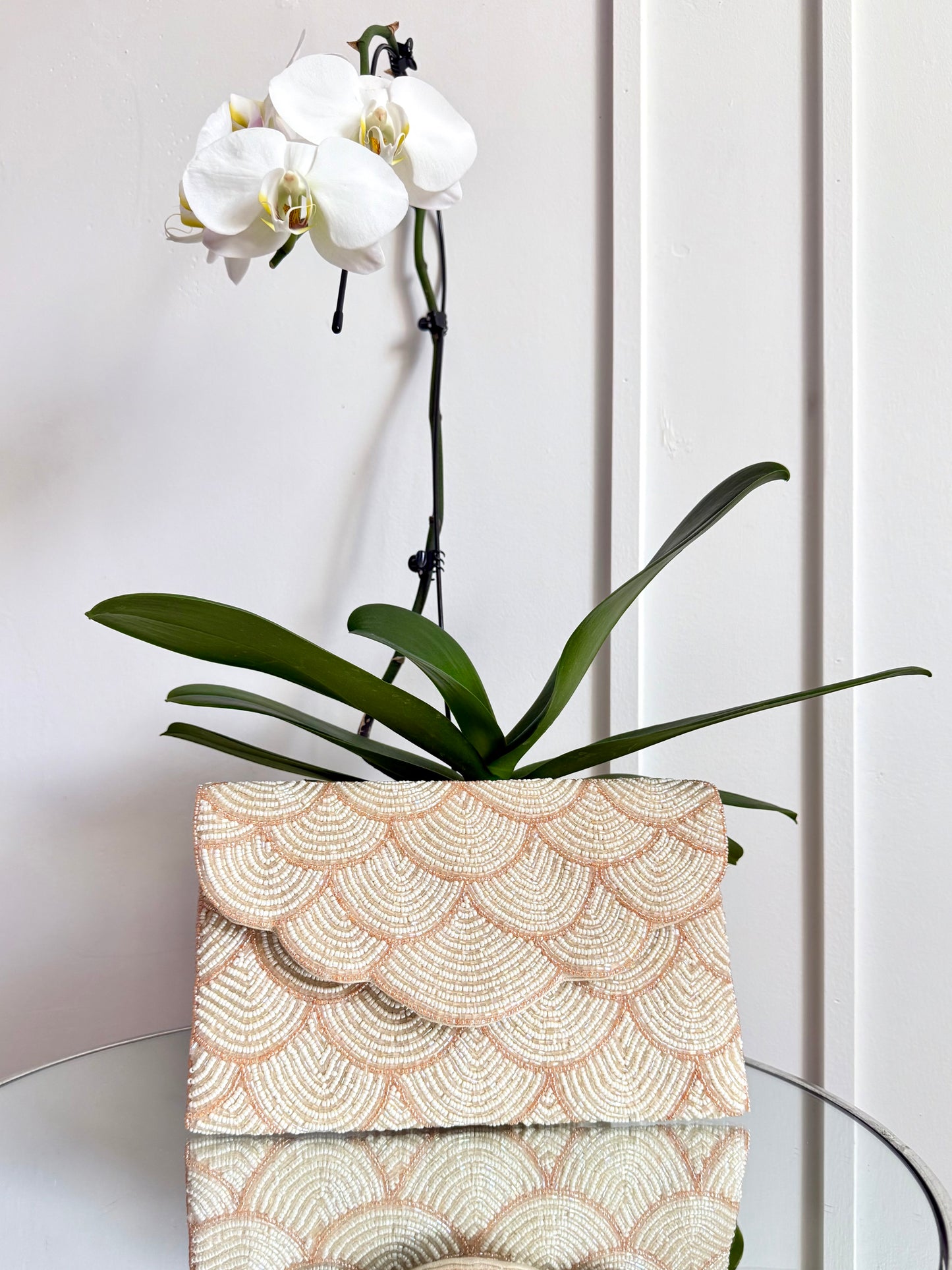 Handmade Linzy Clutch Bag- Available in 2 Colors