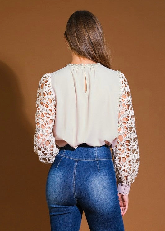 Danna Lace Top