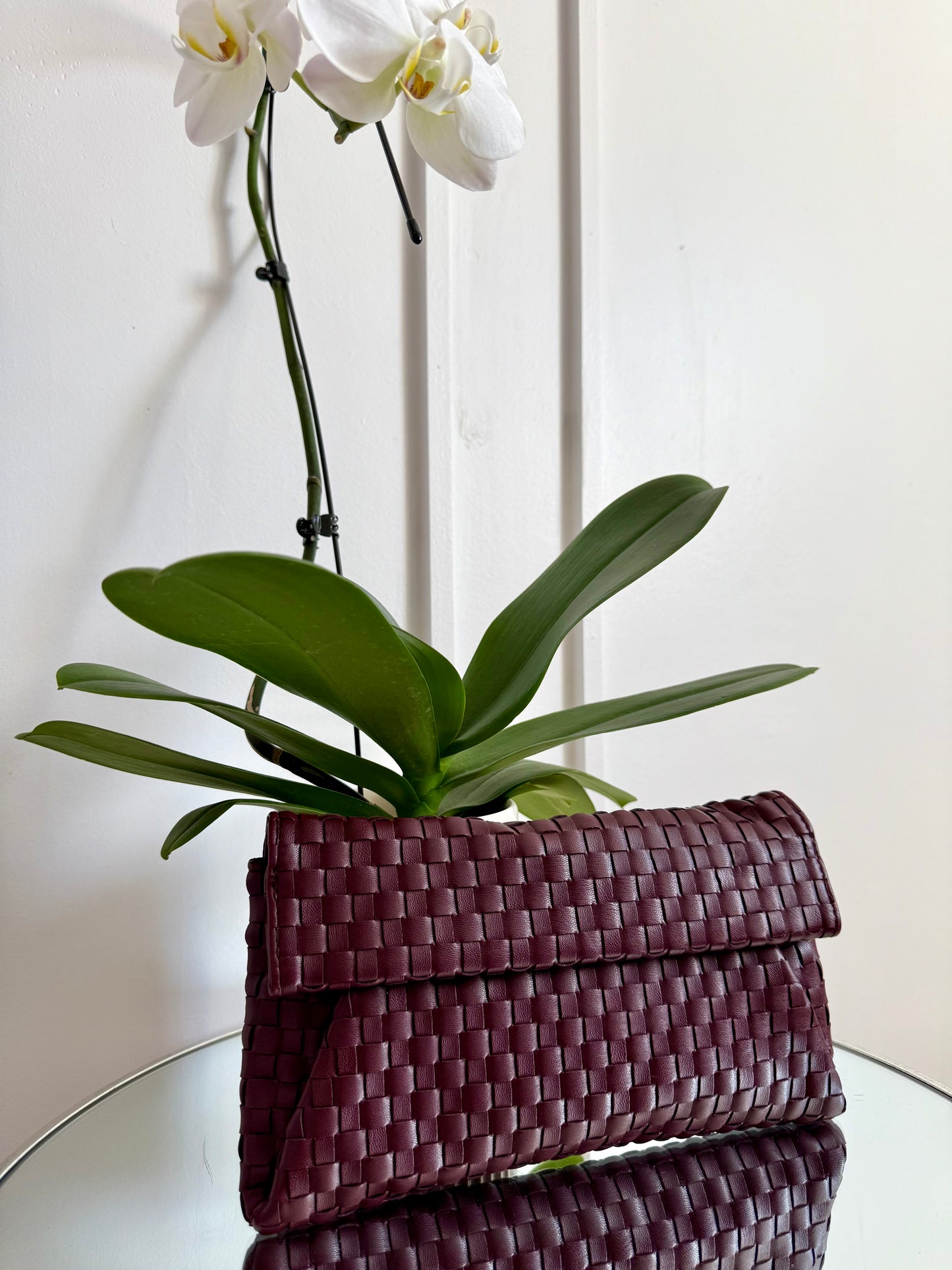 Pricilla Woven Clutch Bag- Available in 2 Colors