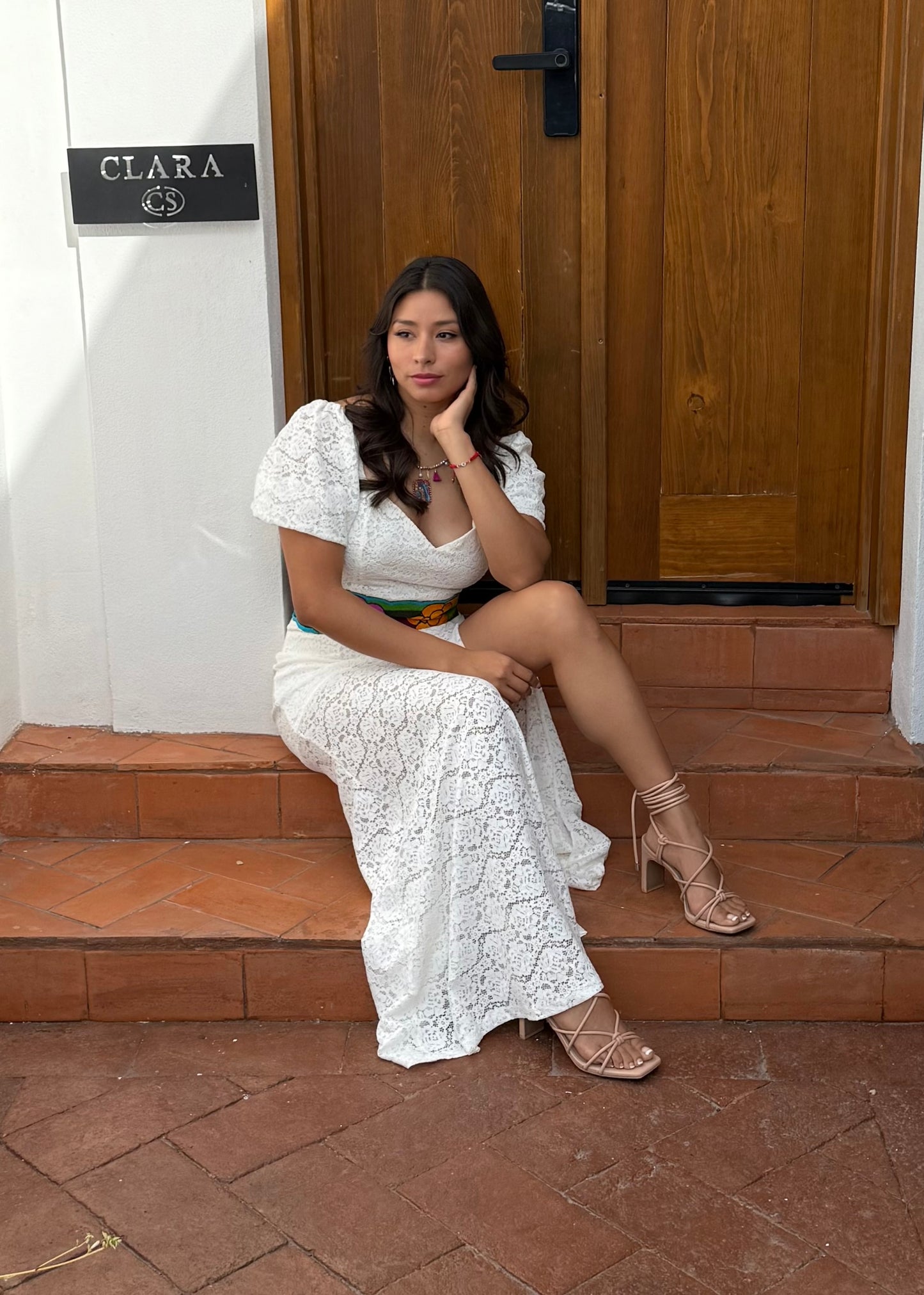 Catalina Lace Maxi 2pc Set