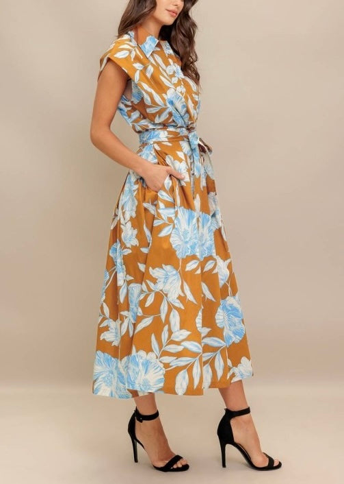 Hannah Midi Dress