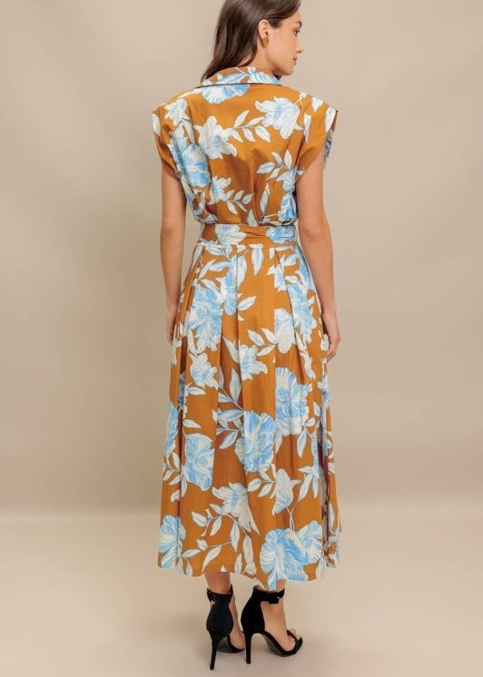Hannah Midi Dress
