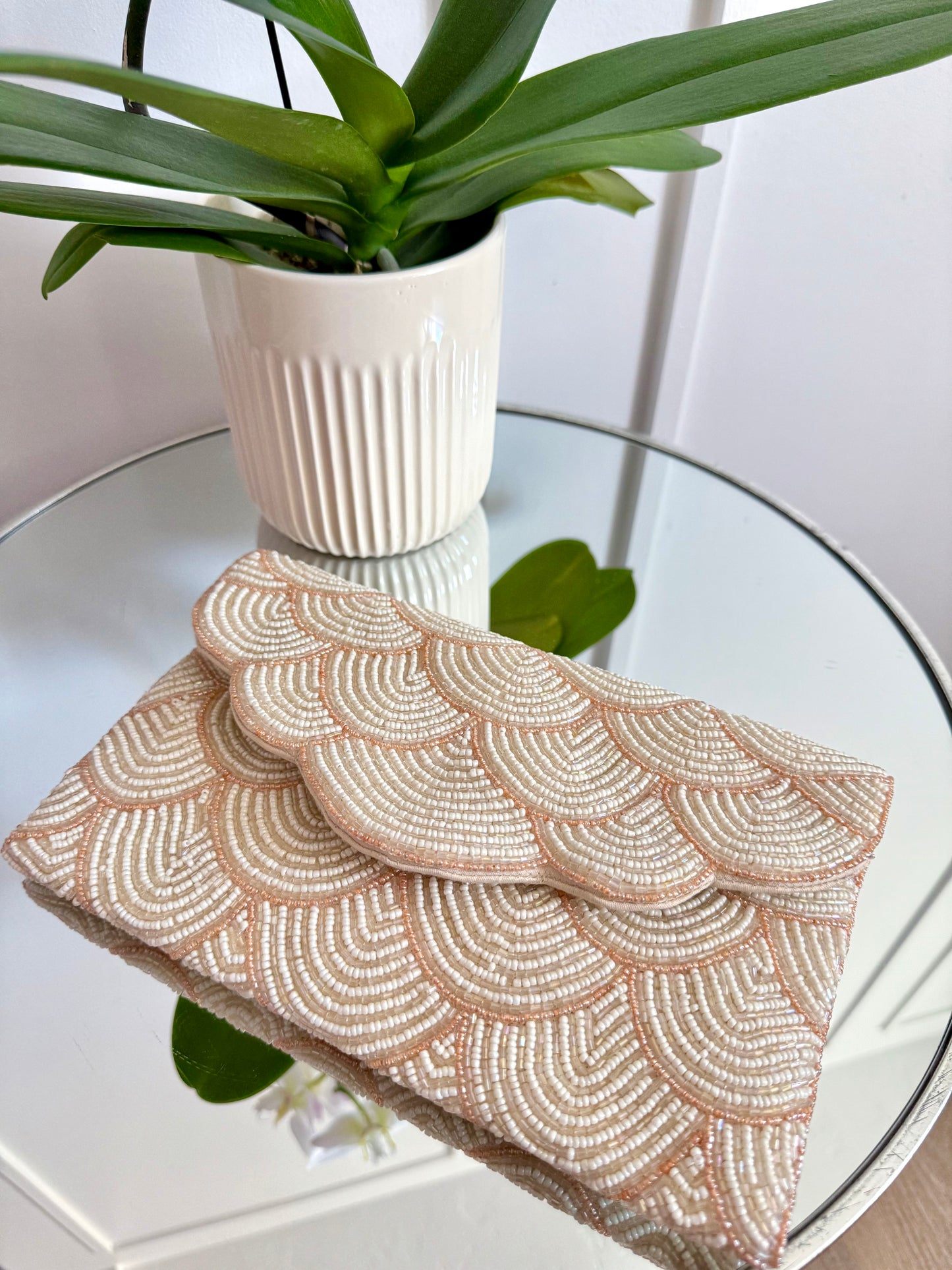 Handmade Linzy Clutch Bag- Available in 2 Colors