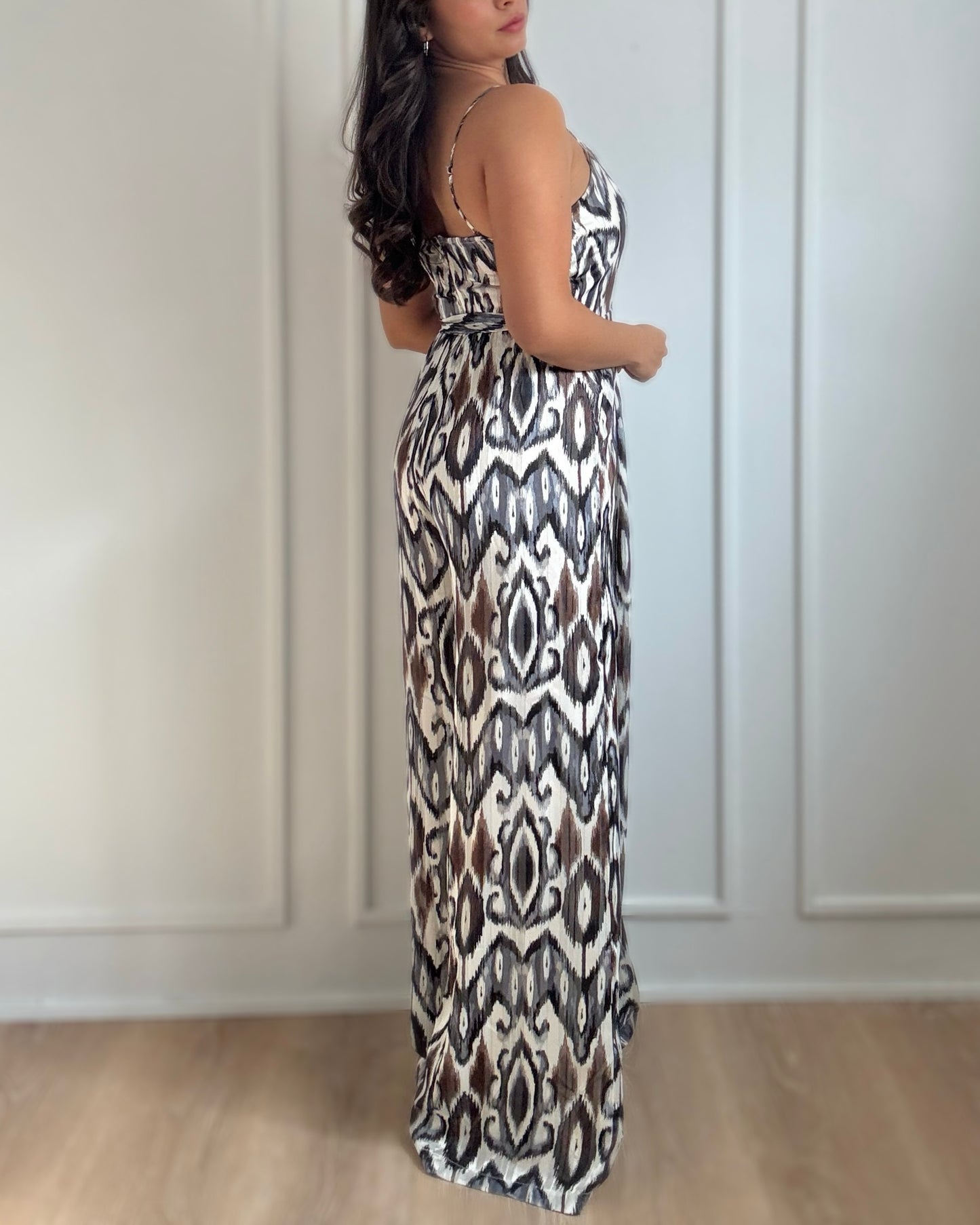 Marissa Printed Jumpsuit