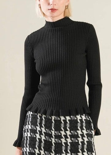 Nina Sweater Knit Top