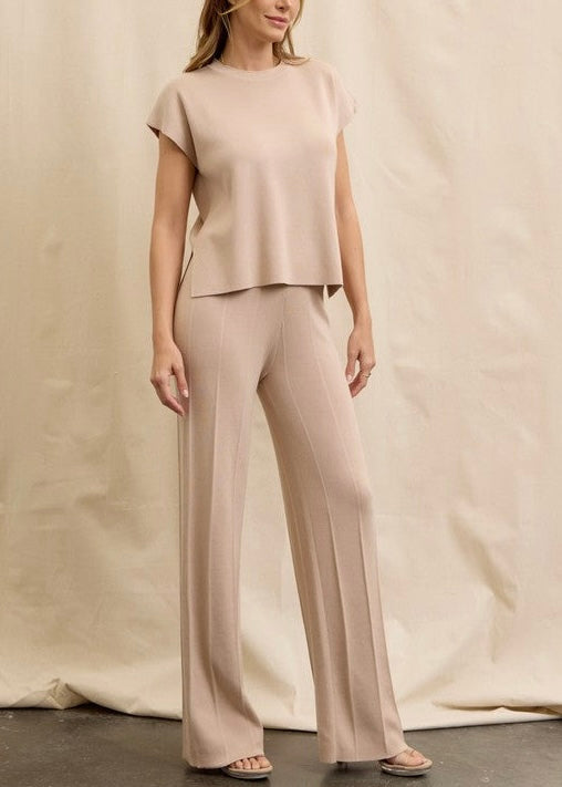 Matilde Casual Top & Pants Set