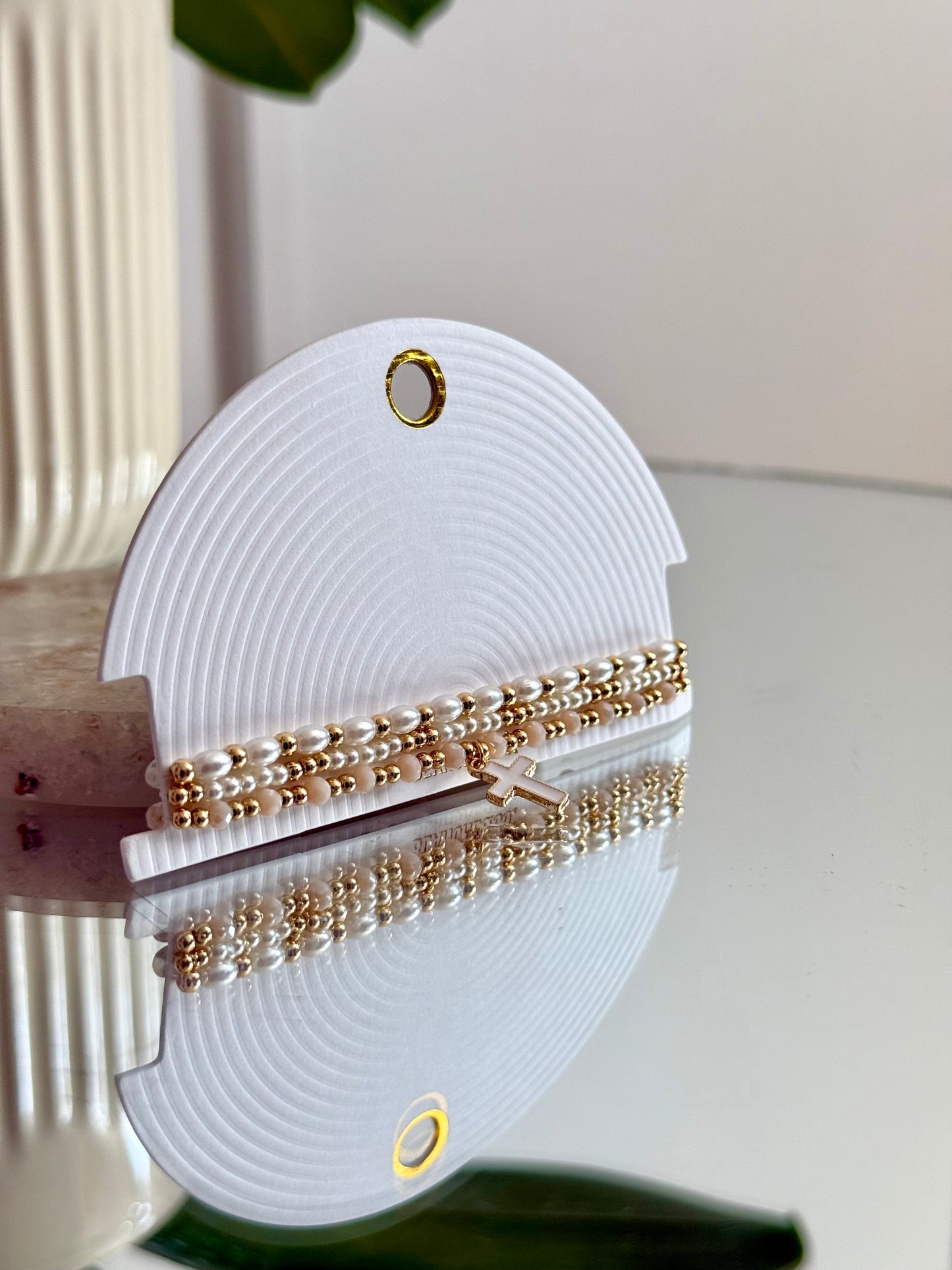 Grace Beaded Bracelet Set