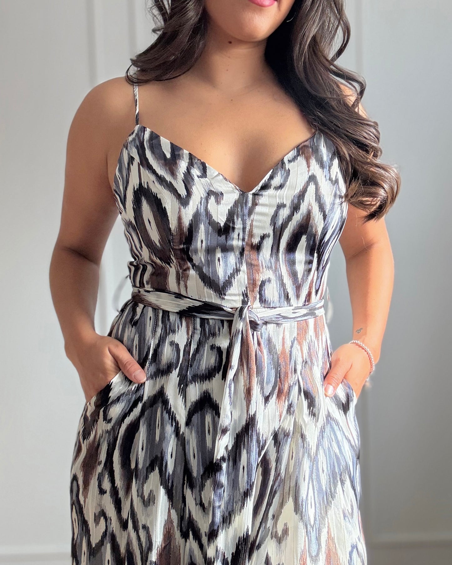 Marissa Printed Jumpsuit