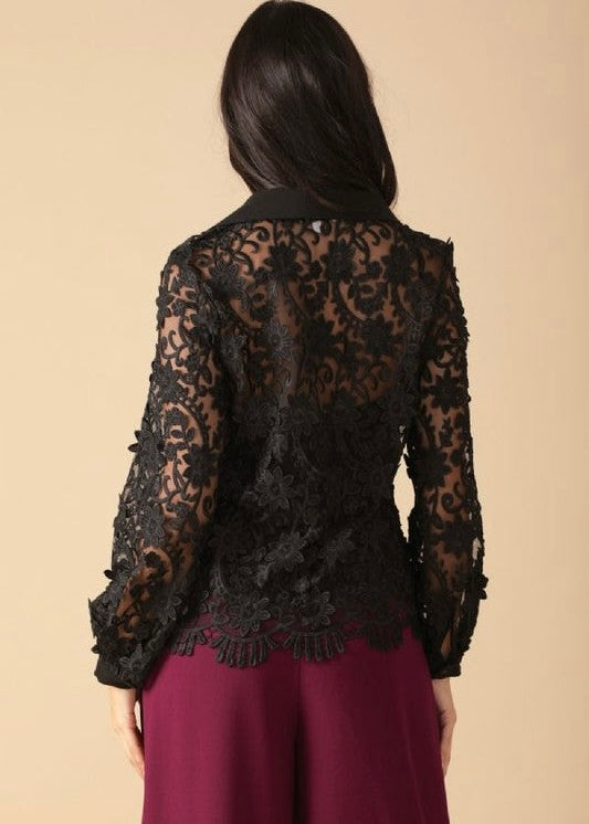 Millie Lace Top