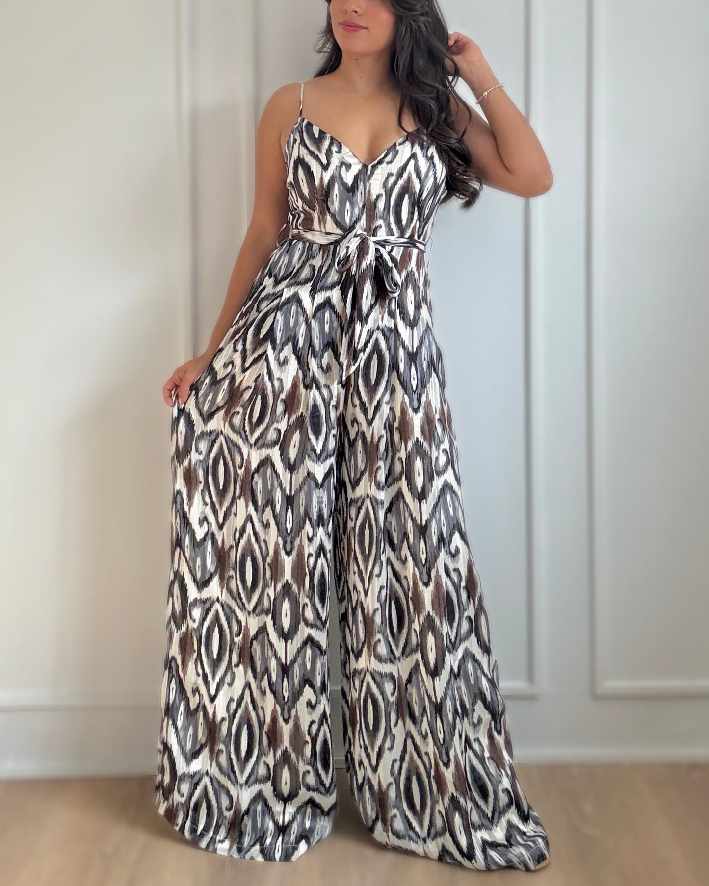 Marissa Printed Jumpsuit