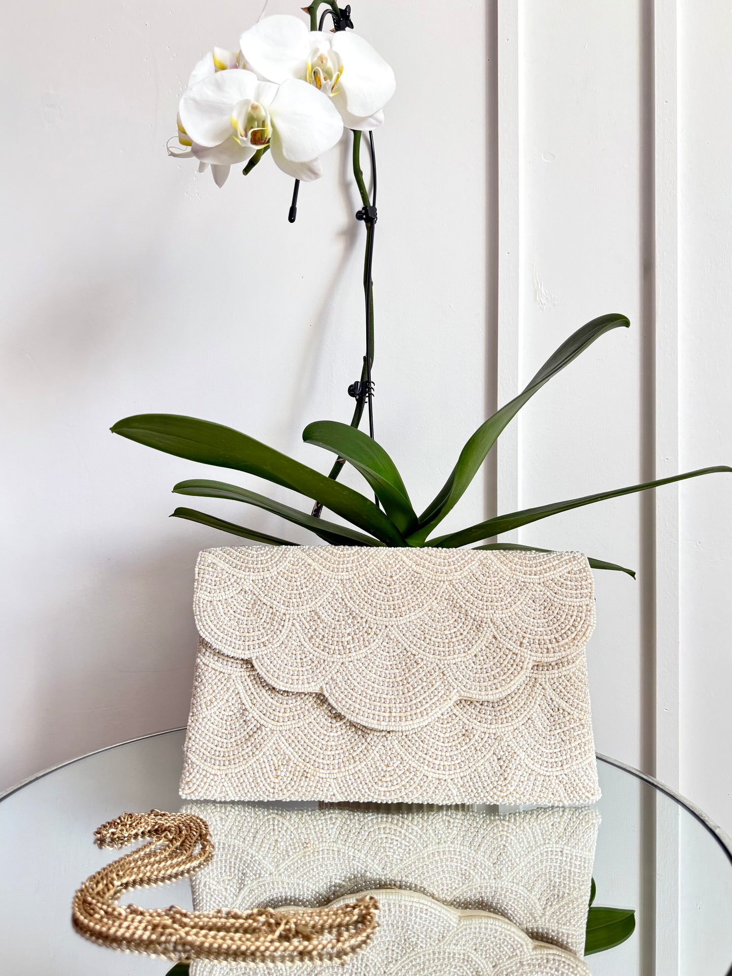 Handmade Linzy Clutch Bag- Available in 2 Colors