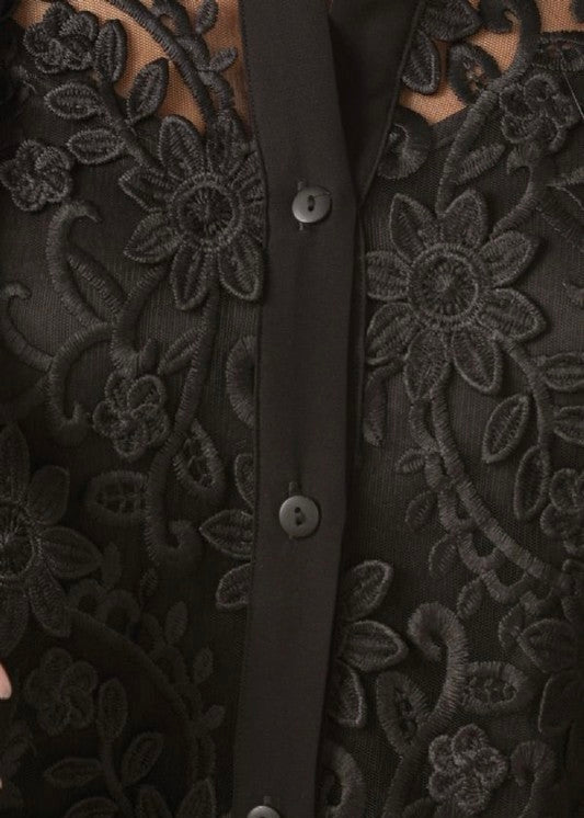 Millie Lace Top