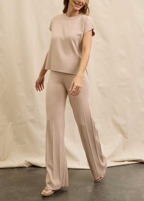Matilde Casual Top & Pants Set
