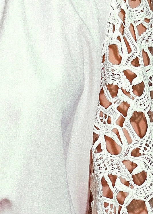 Danna Lace Top