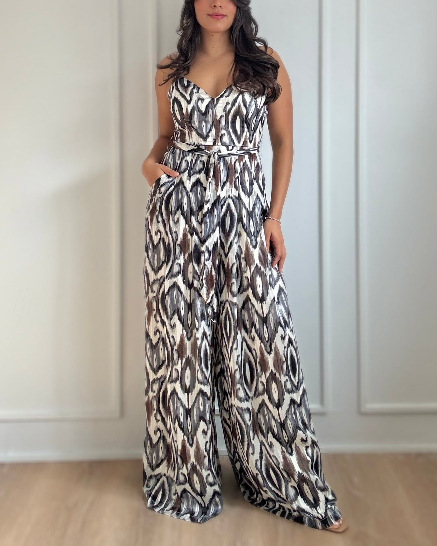 Marissa Printed Jumpsuit