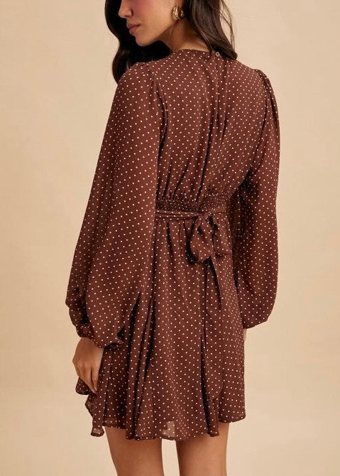 Tessa Polka Dot Dress