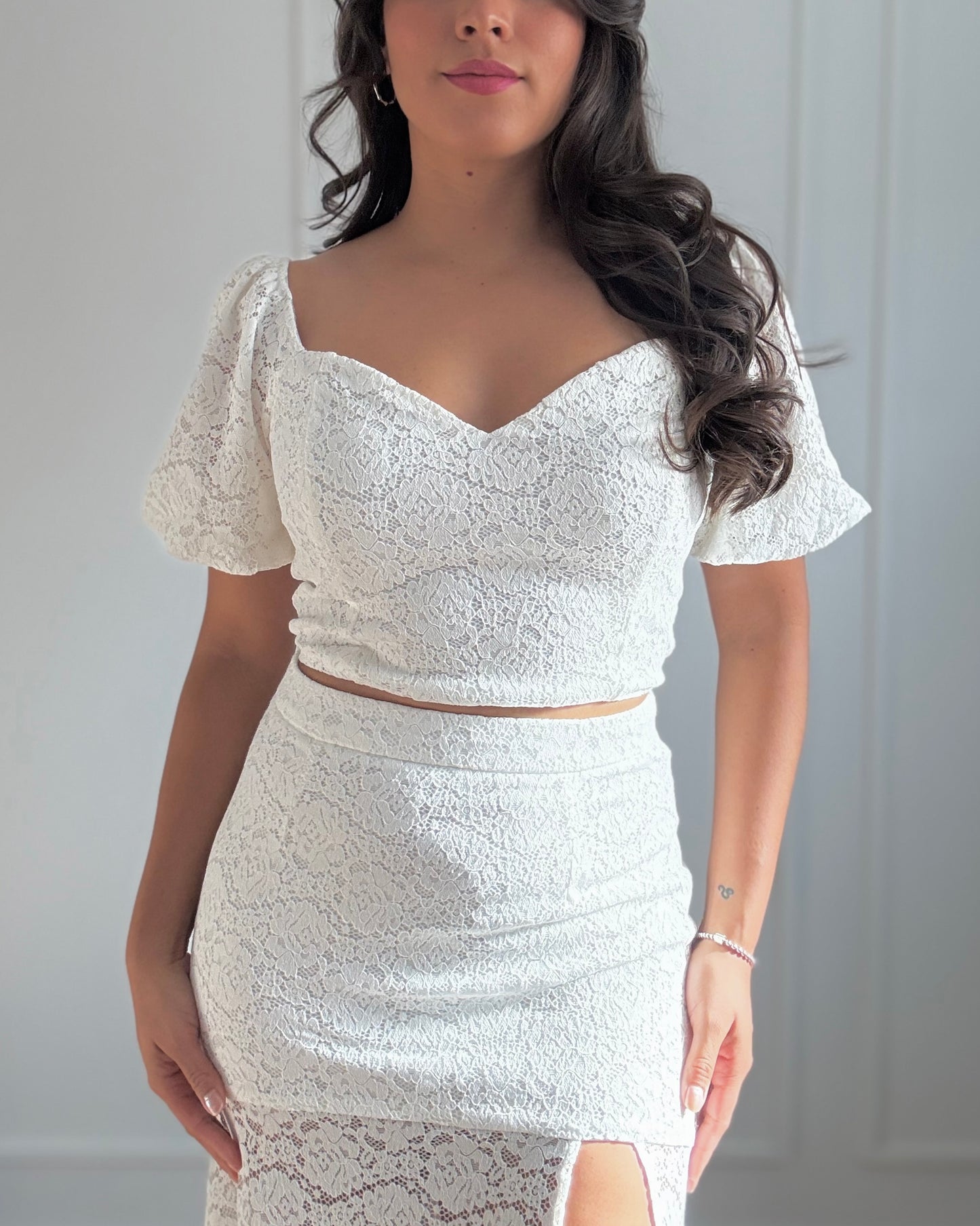 Catalina Lace Maxi 2pc Set