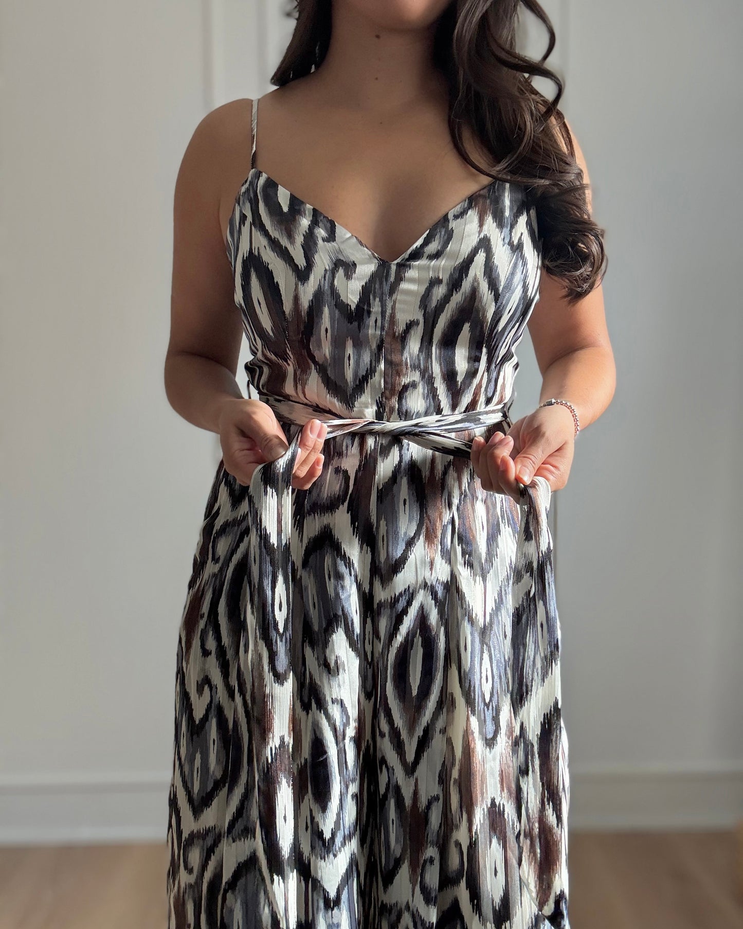 Marissa Printed Jumpsuit