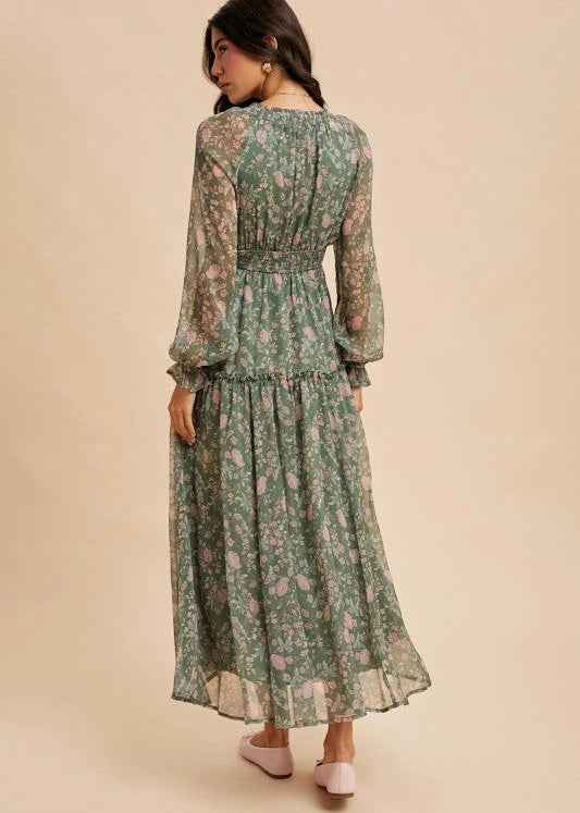 Harper Floral Maxi Dress