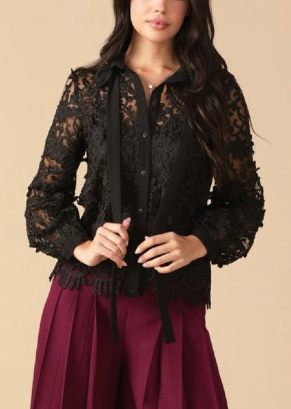 Millie Lace Top