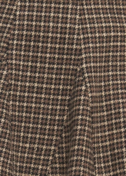 Gabriela Plaid Tweed Skirt