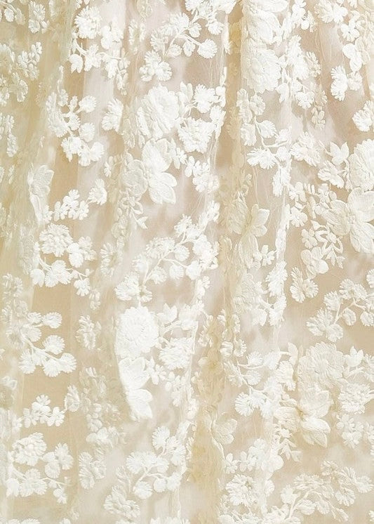 Marielle Vintage Floral Dress