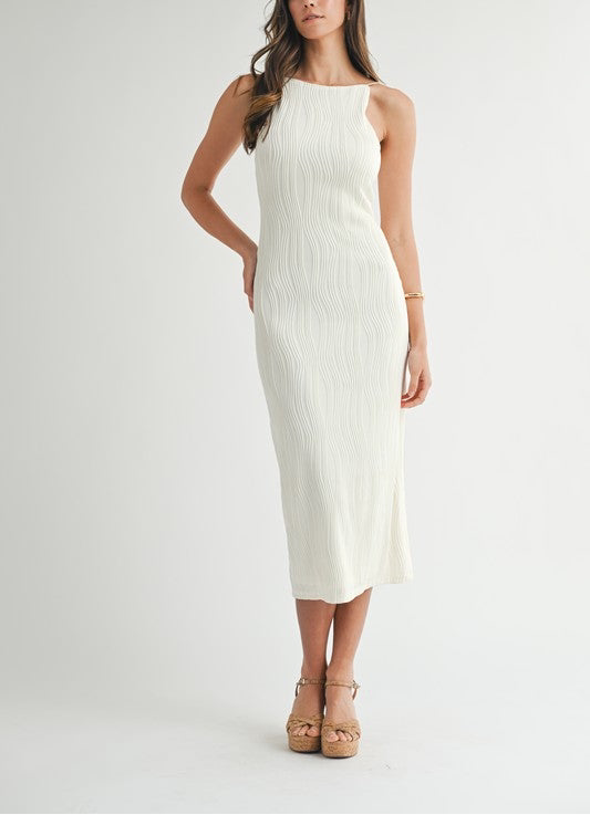 Valentina Bodycon Midi Dress