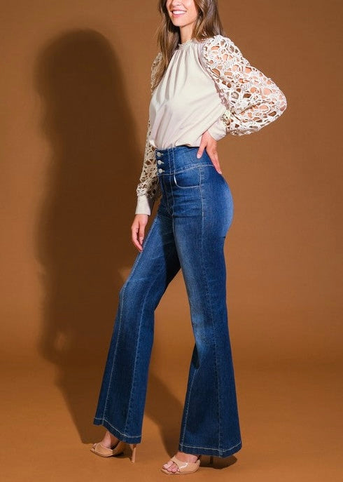 Danna Lace Top