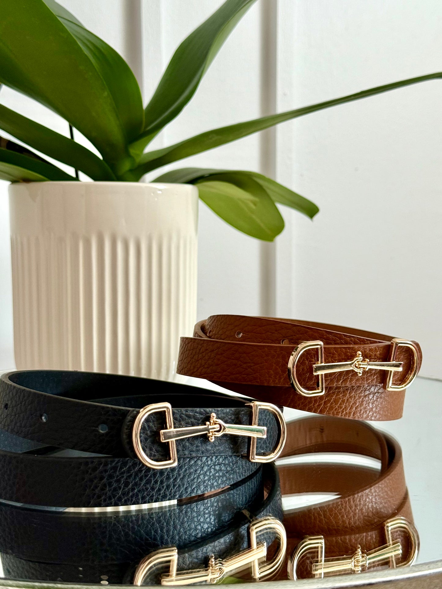 Patrizia Adjustable Belt- Available in 2 Colors