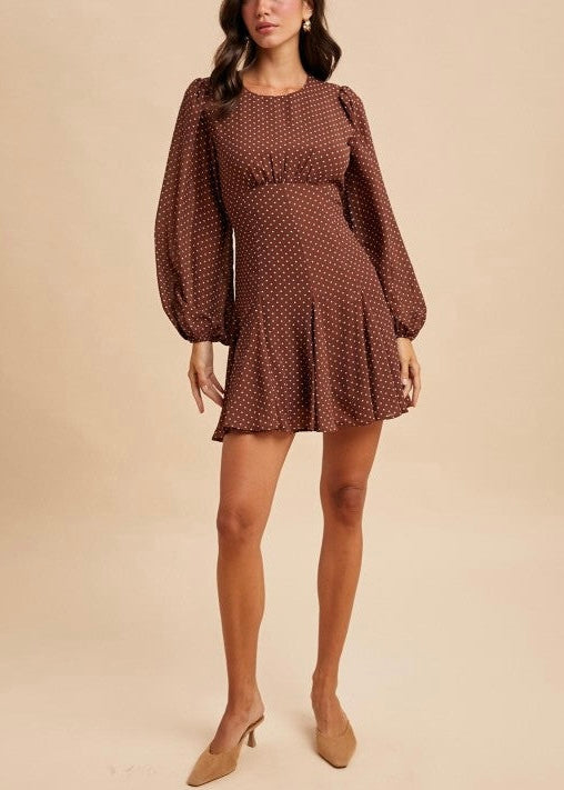 Tessa Polka Dot Dress