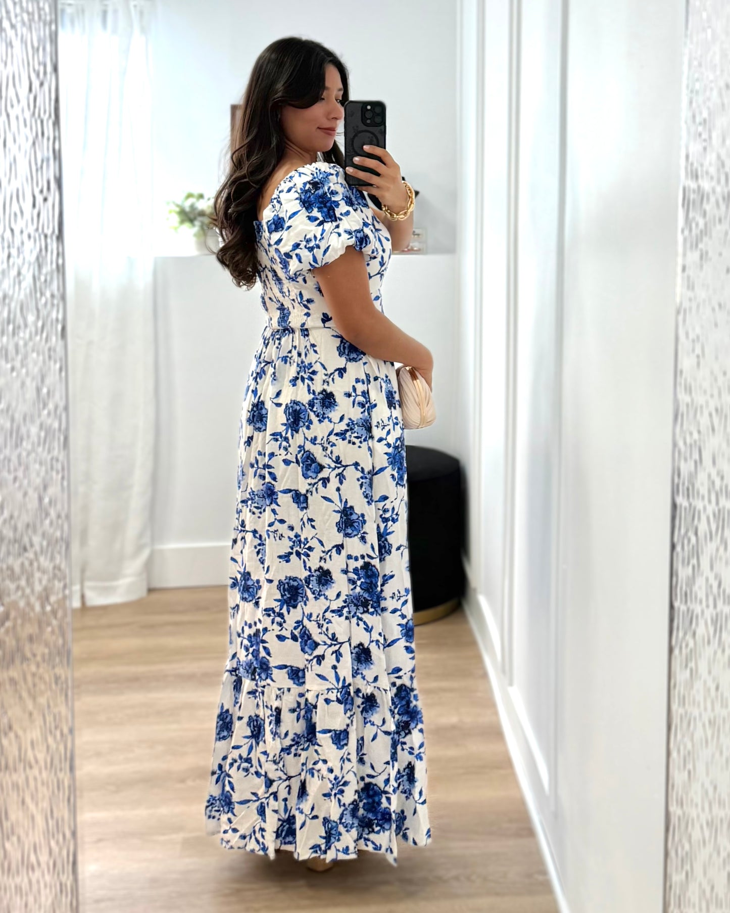 Gracie Floral Maxi Dress