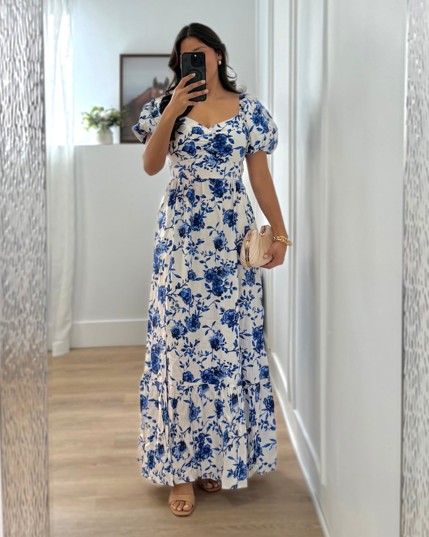 Gracie Floral Maxi Dress