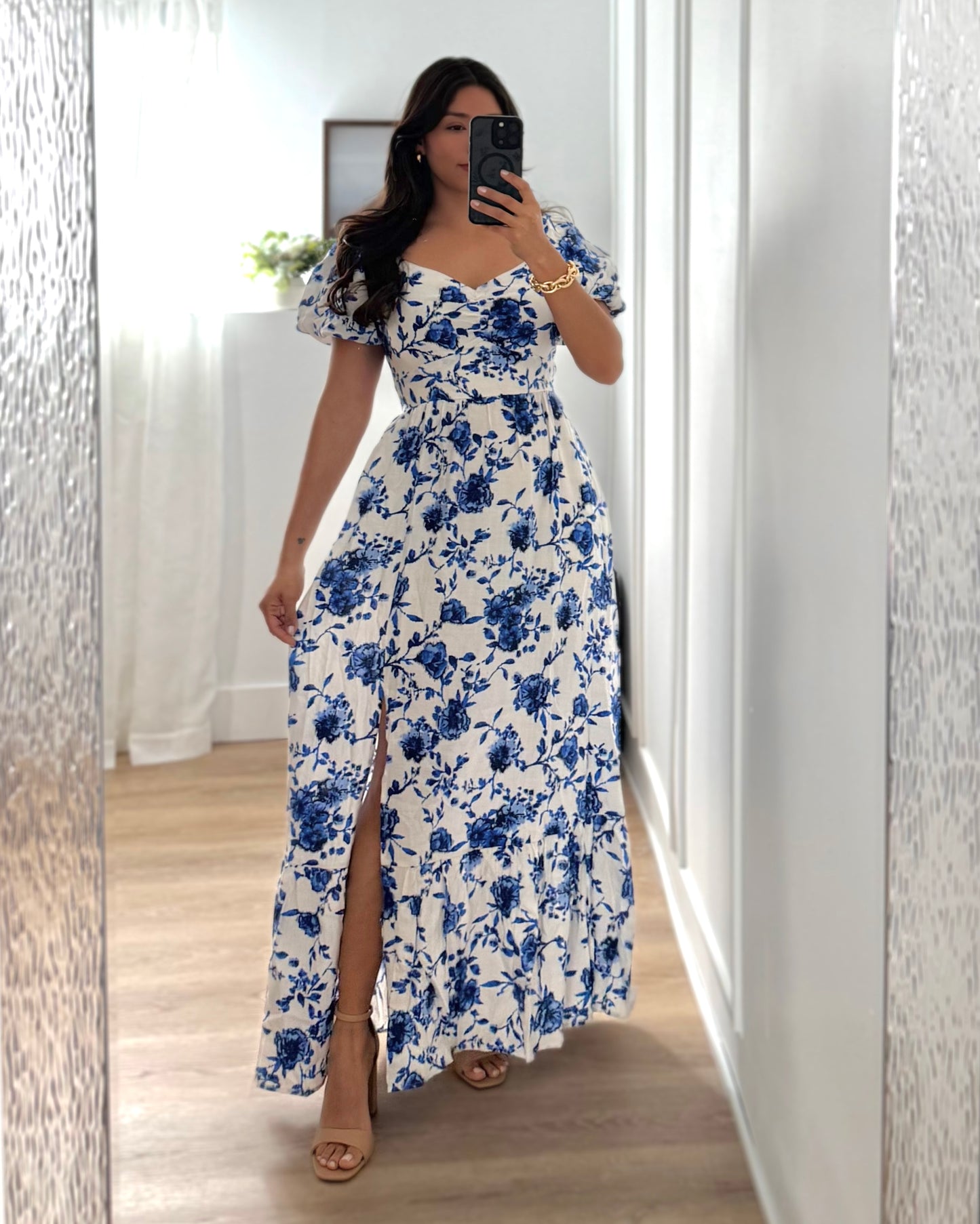 Gracie Floral Maxi Dress
