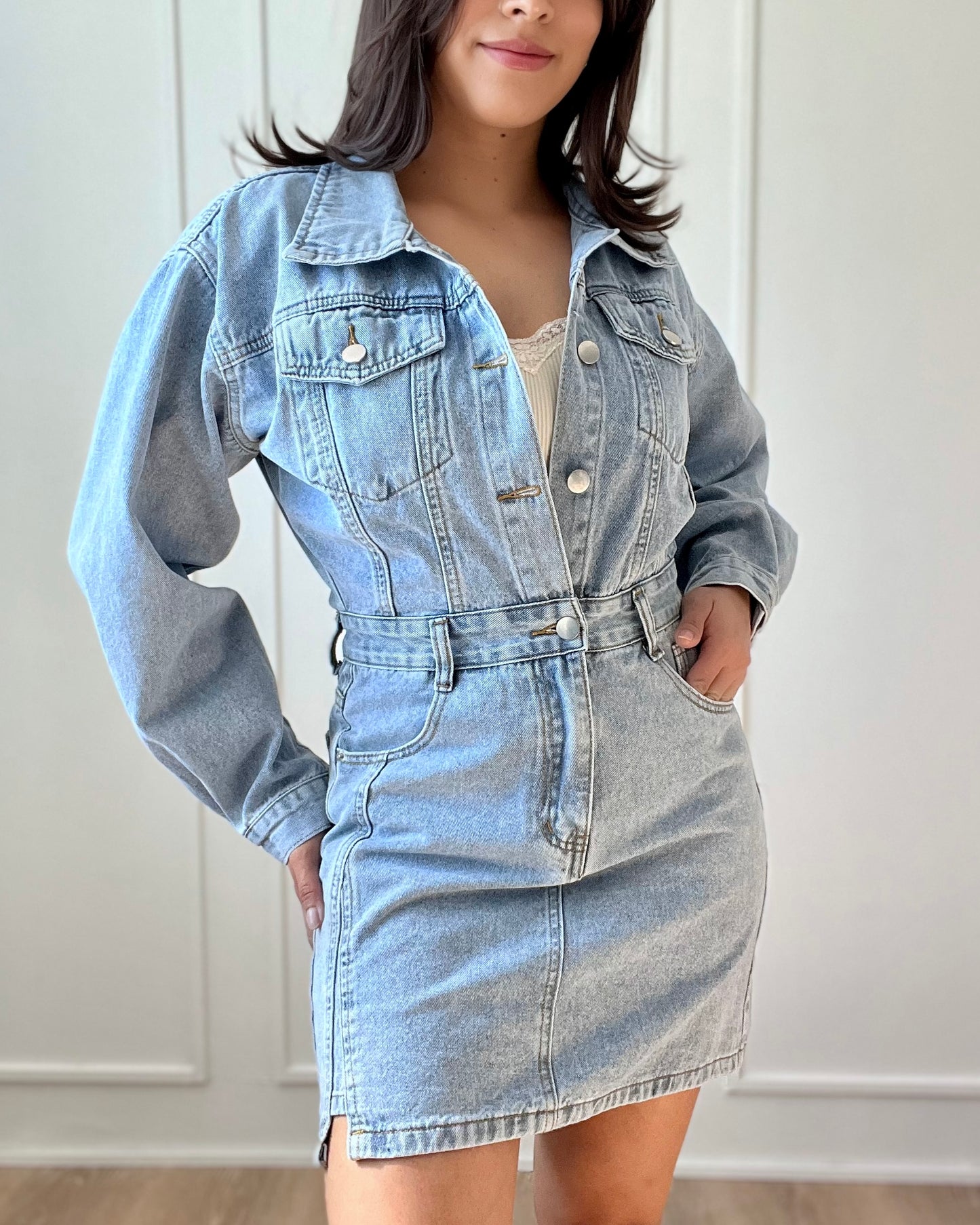 Kimberly Denim Dress