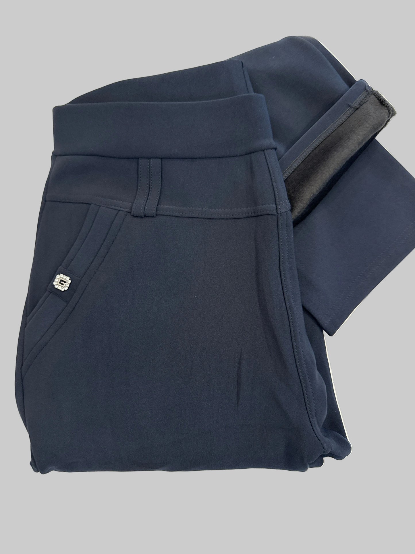 Dressy Fleece Leggings